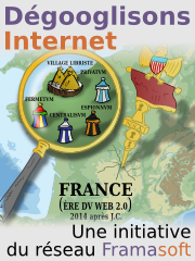 Dégooglisons Internet, une initiative du réseau Framasoft